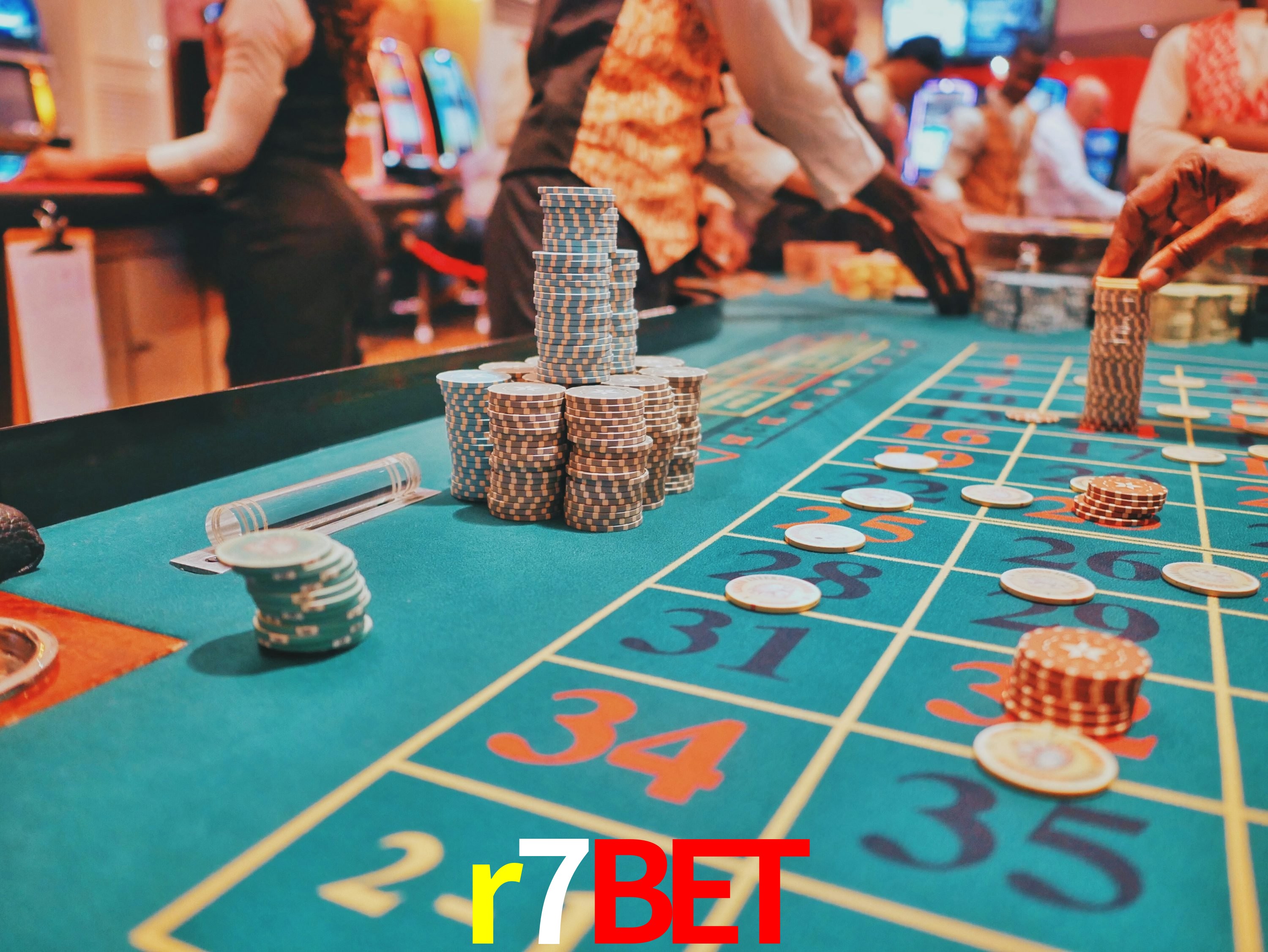 Mesa de Blackjack r7bet